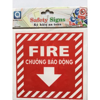 BIỂN BÁO - CHUÔNG BÁO ĐỘNG