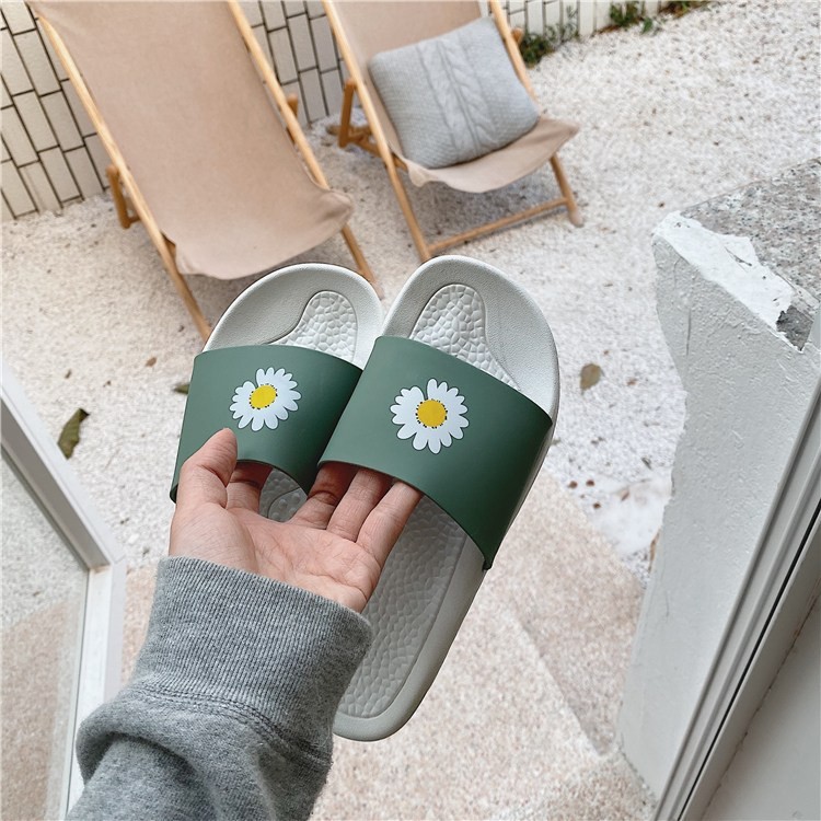 Dép Hoa Cúc GD Hàng Quảng Châu Loại 1 - Cao Su Đúc Non Siêu Mềm Nguyên Khối 2020 | BigBuy360 - bigbuy360.vn