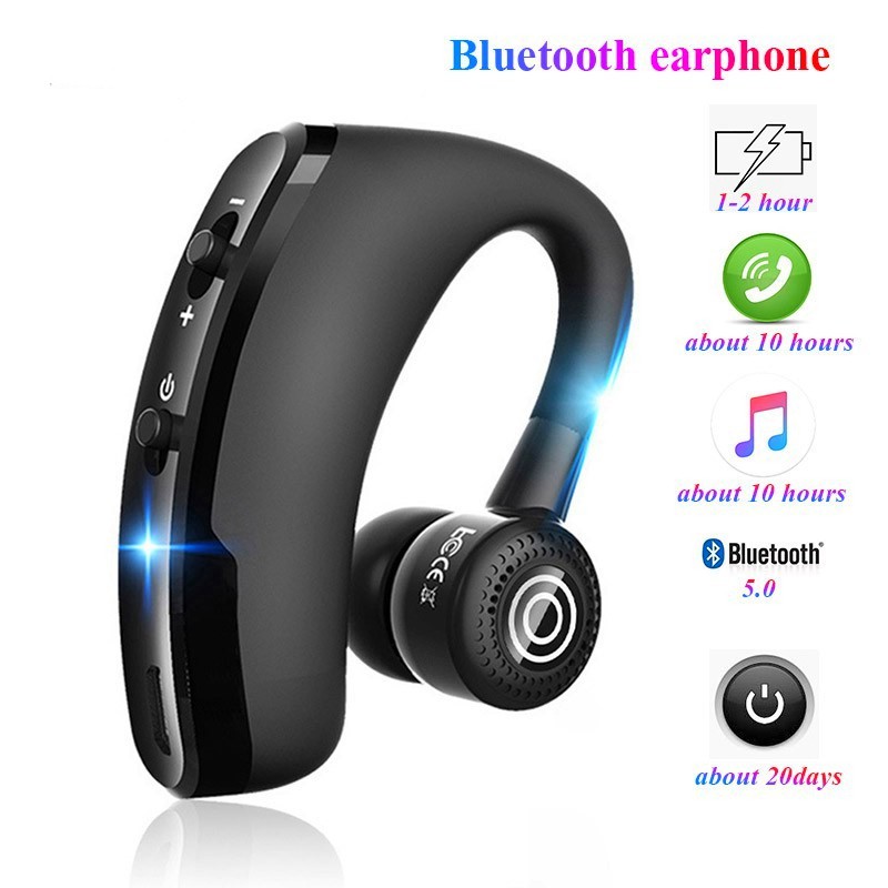 Tai Nghe Bluetooth 5.0 V9 Không Dây Chất Lượng Cao Kèm Phụ Kiện