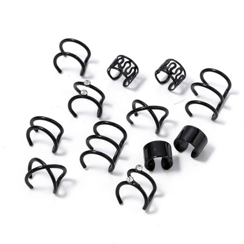 12 Khuyên kẹp vành tai không xỏ lỗ cá tính