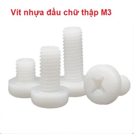 Đế nâng mạch chân nhựa M3*10+6, M3*15+6, M3*20+6