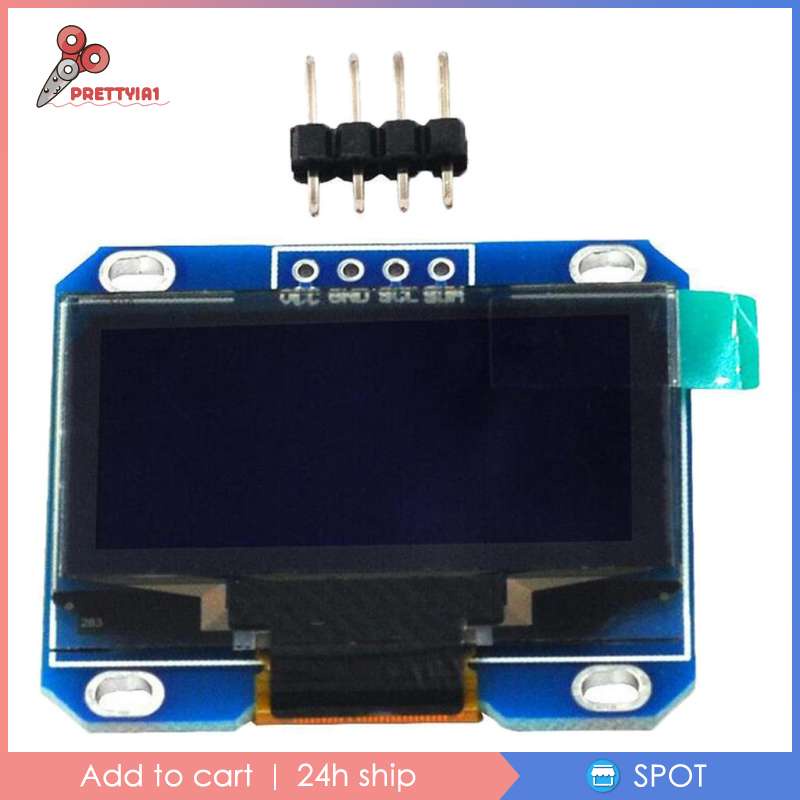 Mô đun hiển thị LCD 4PIN 1.3 Inch SSH1106 IIC I2C cho 51 STM32 | BigBuy360 - bigbuy360.vn