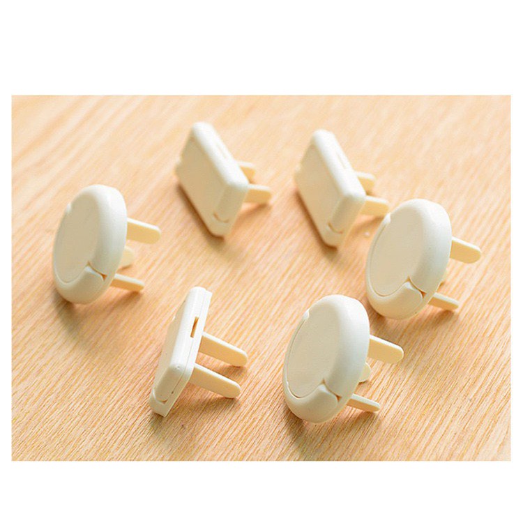 [RẺ NHẤT- TỐT NHẤT] Set 5 bịt ổ điện 2 chân, 3 chân cao cấp giữ an toàn cho bé, giá rẻ nhất SP061