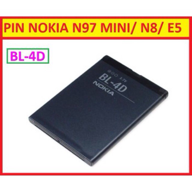 Pin nokia N97 mini/N8/E5/E6/E7