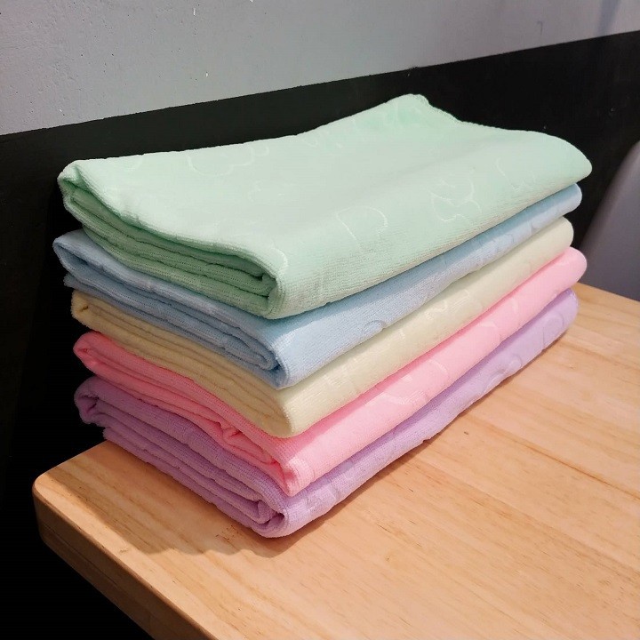 Khăn tắm siêu mềm mịn xuất Nhật nhiều màu cao cấp