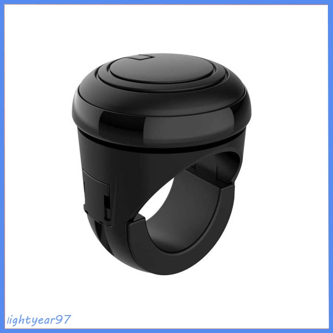 Núm Điều Khiển Vô Lăng Xe Hơi Bằng Kim Loại Xoay 360 Độ Thông Dụng