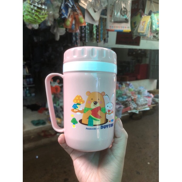 Ca cách nhiệt 350ml duy tân mẫu mới nhất, giữ nhiệt 36h