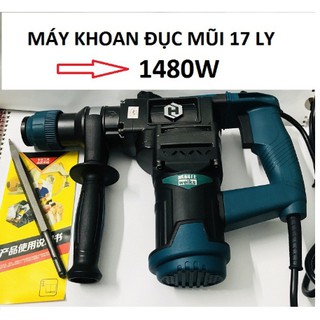 Máy khoan đục bê tông WEIKS-1480w chính hãng