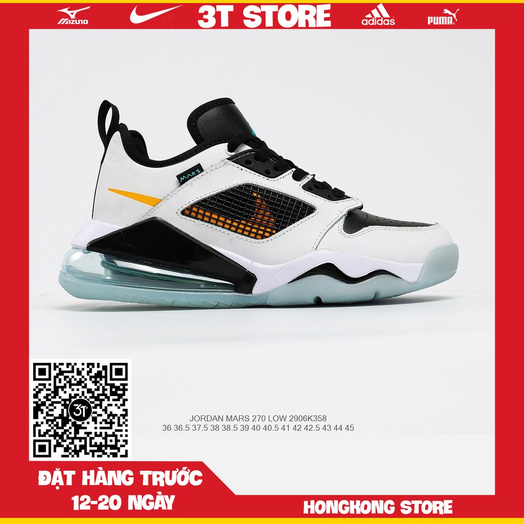 GIÀY SNEAKER MÃ SẢN PHẨM_nike Air Jordan Mars 270 Aj NHIỀU MÀU PHONG CÁCH FULLBOX + FREESHIP KHI MUA 2 SẢN PHẨM