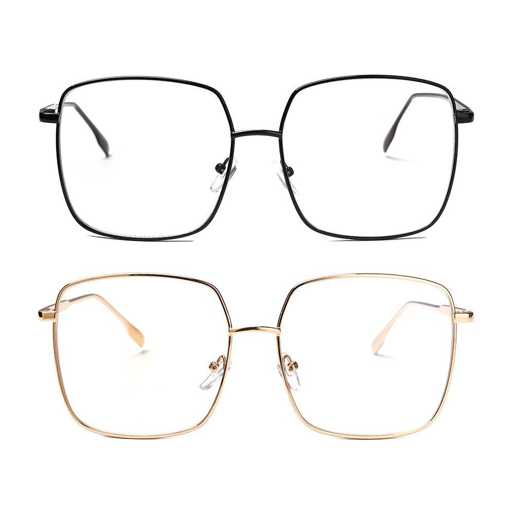 MAG Kính Mát Gọng Vuông Kim Loại Thời Trang Cho Nữ