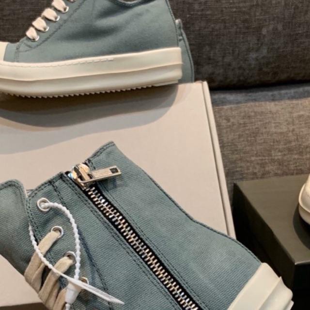LV-NEW ⚡ XIÊU SALE- Giầy rickowen xanh cổ cao hàng độc 1:1 ( full box + free ship ) CKV ✔️ : : : 🔥 XIÊU RẺ ☯ $ ^ " ^ ¹ : | BigBuy360 - bigbuy360.vn