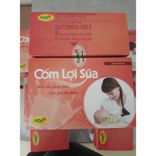 Cốm lợi sữa PQA