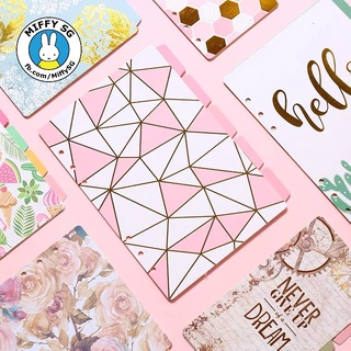 Tab Phân Trang series Bốn Mùa A5/A6 Cho Sổ Còng/Sổ Planner