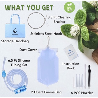 Túi Thụt Tháo Enema Topqua