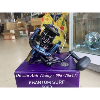 Máy câu cá Daiwa Phantom Surf 5000