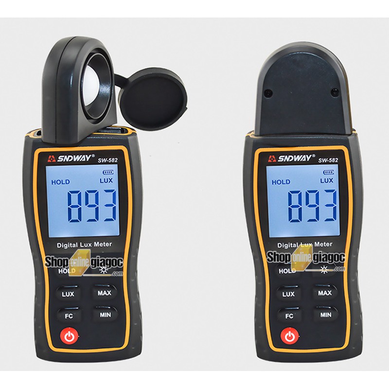 Máy Đo Cường Độ Ánh Sáng SNDWAY SW582