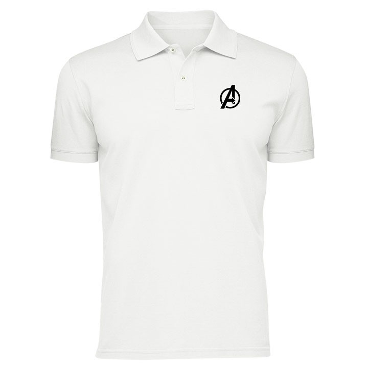 Áo thun nam cổ bẻ Depstyle PT72 chữ A huyền thoại