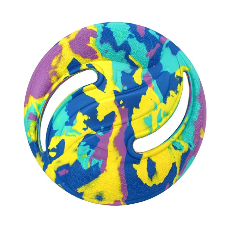 Boomerang Đĩa Tròn Đồ Chơi Tương Tác An Toàn Kích Thước 9 "