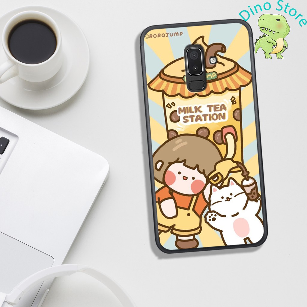 ỐP LƯNG SAMSUNG J6 PLUS/J8/A6 PLUS ,   IN HÌNH DỄ THƯƠNG, NGỘ NGHĨNH, ĐÁNG YÊU