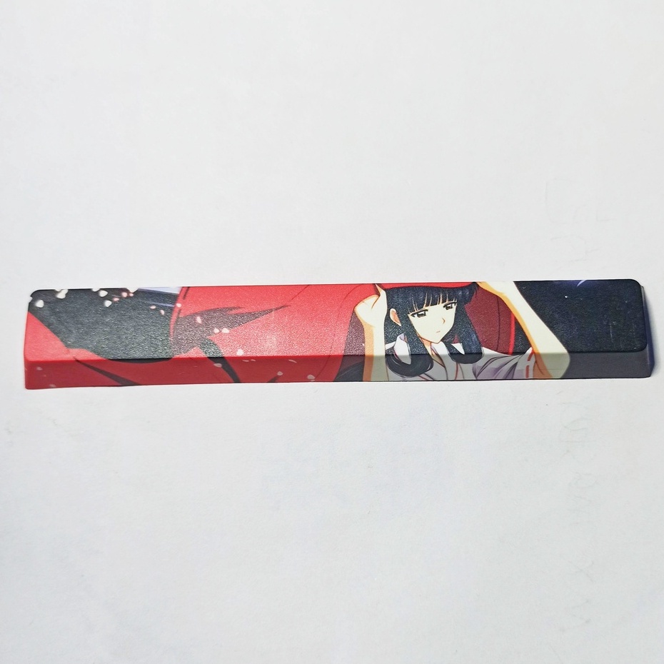 Bộ Bàn Phím Cơ PBT 6.25 U Họa Tiết Hoa Anh Đào Xinh Xắn