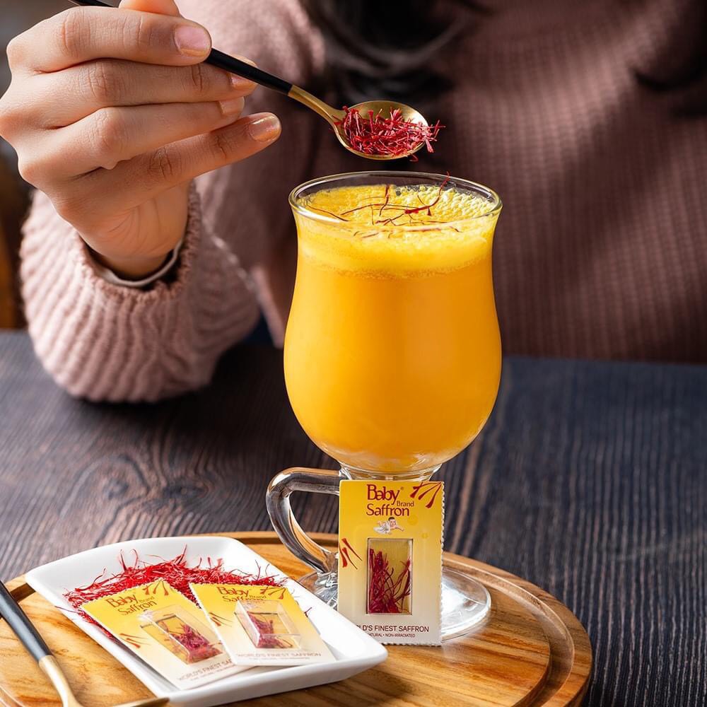 Saffron mật ong | Nhụy hoa nghệ tây chính hãng | Saffron baby | BigBuy360 - bigbuy360.vn