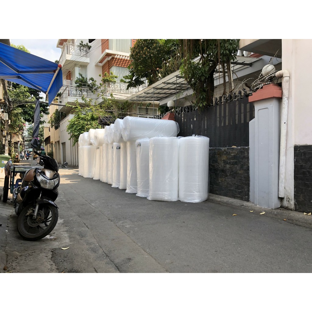 Xốp hơi, xốp bong bóng khí gói hàng 1m4