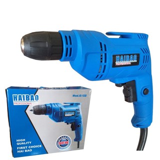Máy khoan cầm tay / máy khoan hải bảo 10ly