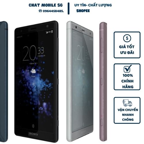 Điện thoại Sony Xperia XZ2 1 Sim Zin Nguyên Bản