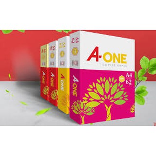 Giấy A4 A ONE định lượng 62 gsm giá sỉ