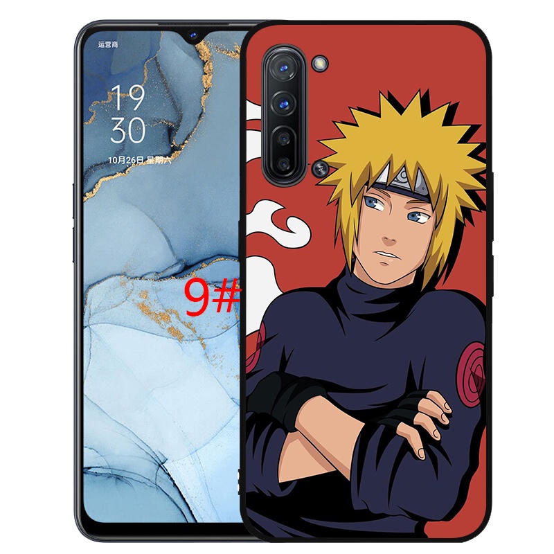 Ốp Điện Thoại Silicon Tpu Mềm Hình Naruto Cho Oppo A5 A8 A9 A31 A32 A53 A73 2020 4g Sxc2