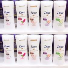 [USA] Lăn sáp khử mùi nữ Dove Advanced Care go fresh 74g Invisible Clear Finish 100 | Revive lựu | Ngọc Trai - Mỹ