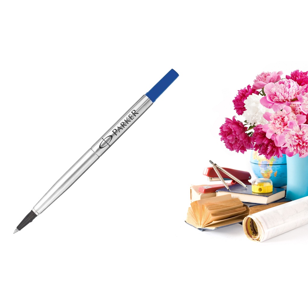 Ruột bút ký dòng parker 0.5mm , 0.7mm  mực dạ Rollerball refill  Minh House
