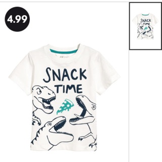 Áo phông bé trai nhiều mẫu H&M