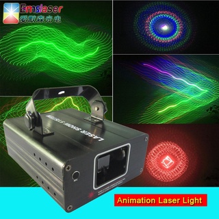 Đèn laser 1 Lỗ rgb Đường Viền laser Điều Khiển Bằng Giọng Nói / Đèn Nhạc 1 lubang rgb