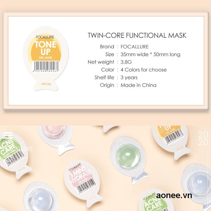 ✨✨Mặt Nạ Trứng Dưỡng Ẩm Nhỏ Gọn Focallure