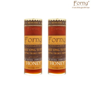 Combo 2 Mật Ong tươi rừng Tràm U Minh 350ML