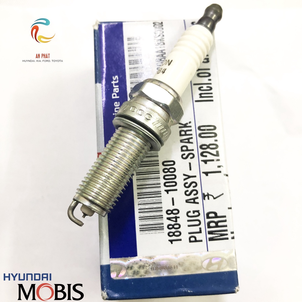 Buzi indirium chính hãng HUYNDAI 1884810080 Hyundai i10, Accent, Elantra; Kia Rio, Morning, K3, Cerato....