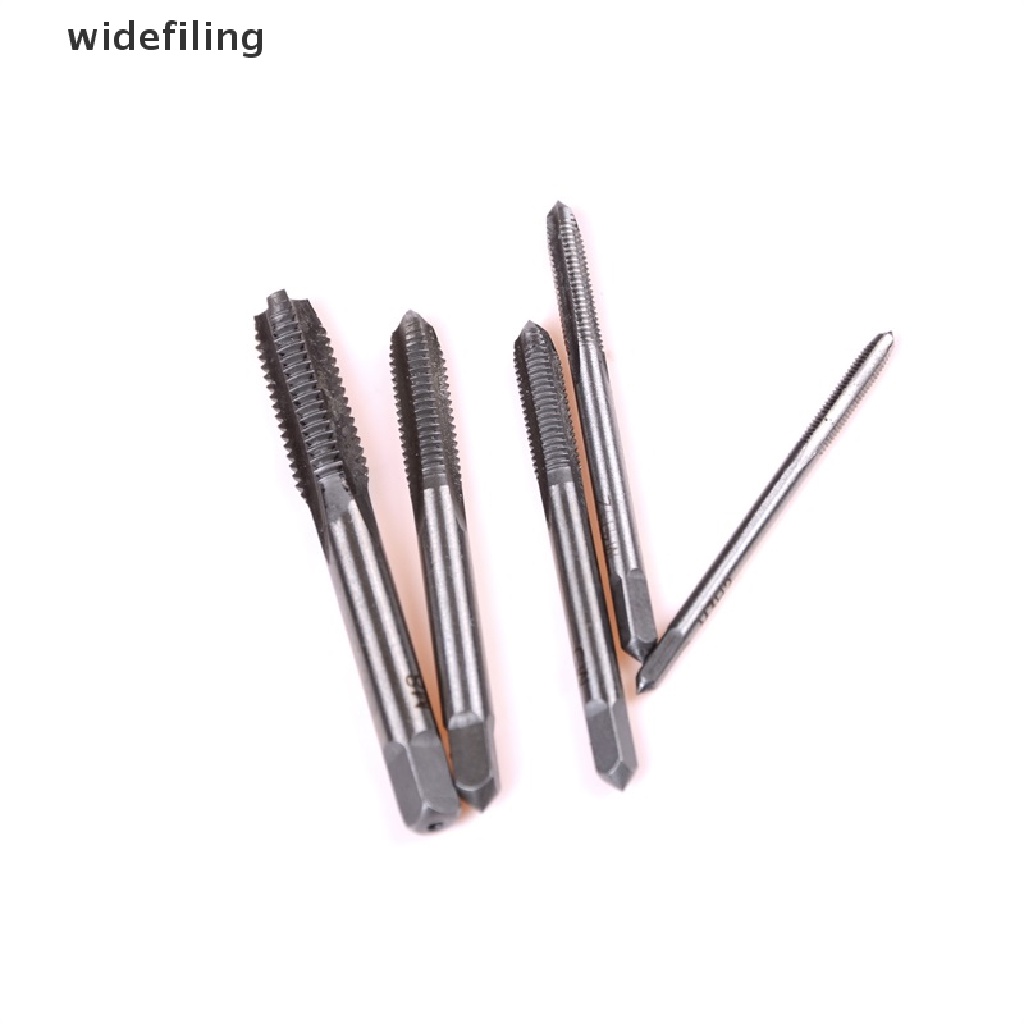 Bộ 5 Mũi Khoan Thẳng Cầm Tay M3 M4 M5 M6 M8 3mm-8mm