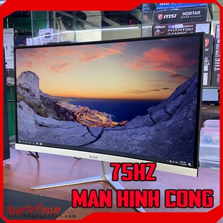 MÀN HÌNH 24 INCH GAMING CONG 75Hz NEW BẢO HÀNH 12 THÁNG