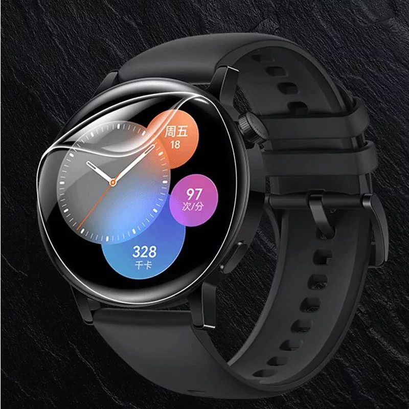 Bộ 5 miếng dán TPU Mềm Mại Bảo Vệ màn hình dành Cho Huawei Watch GT2 42mm