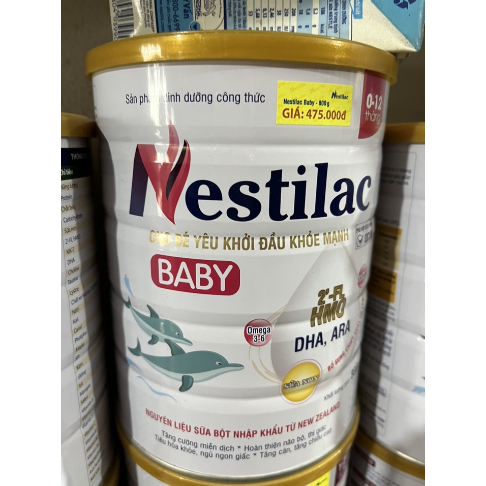 SỮA NESTILAC BABY 800G