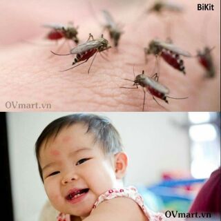 Combo 5 kẹp đuổi muỗi Bikit