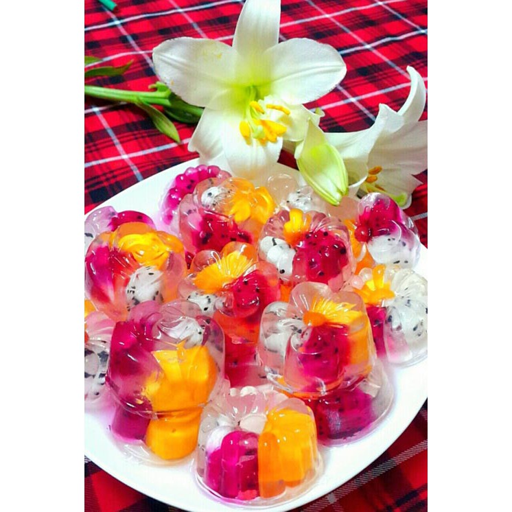 Bột Rau Câu Dẻo Thảo Vân Dạng Gói 500gr