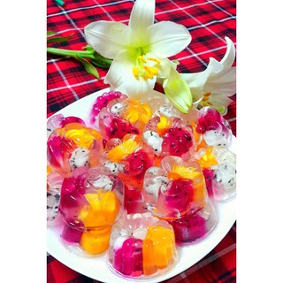 Bột Rau Câu Dẻo Thảo Vân Dạng Gói 500gr