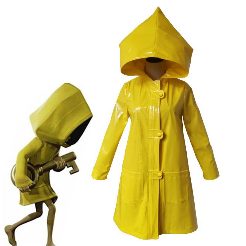 Áo khoác hóa trang phong cách game Little Nightmares 2