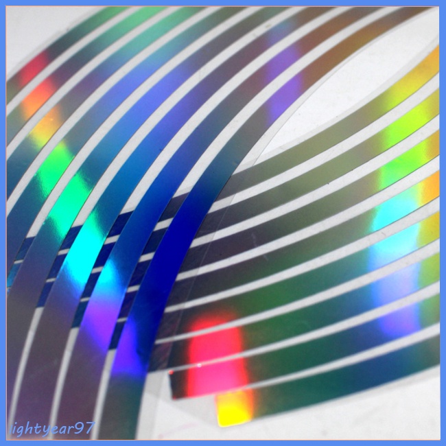 Miếng Dán Phản Quang Chống Thấm Nước Trang Trí Bánh Xe Mô Tô