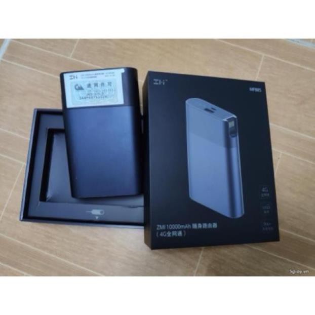 Bộ phát wifi 4G Xiaomi MF885 kèm pin sạc dự phòng 10000mah
