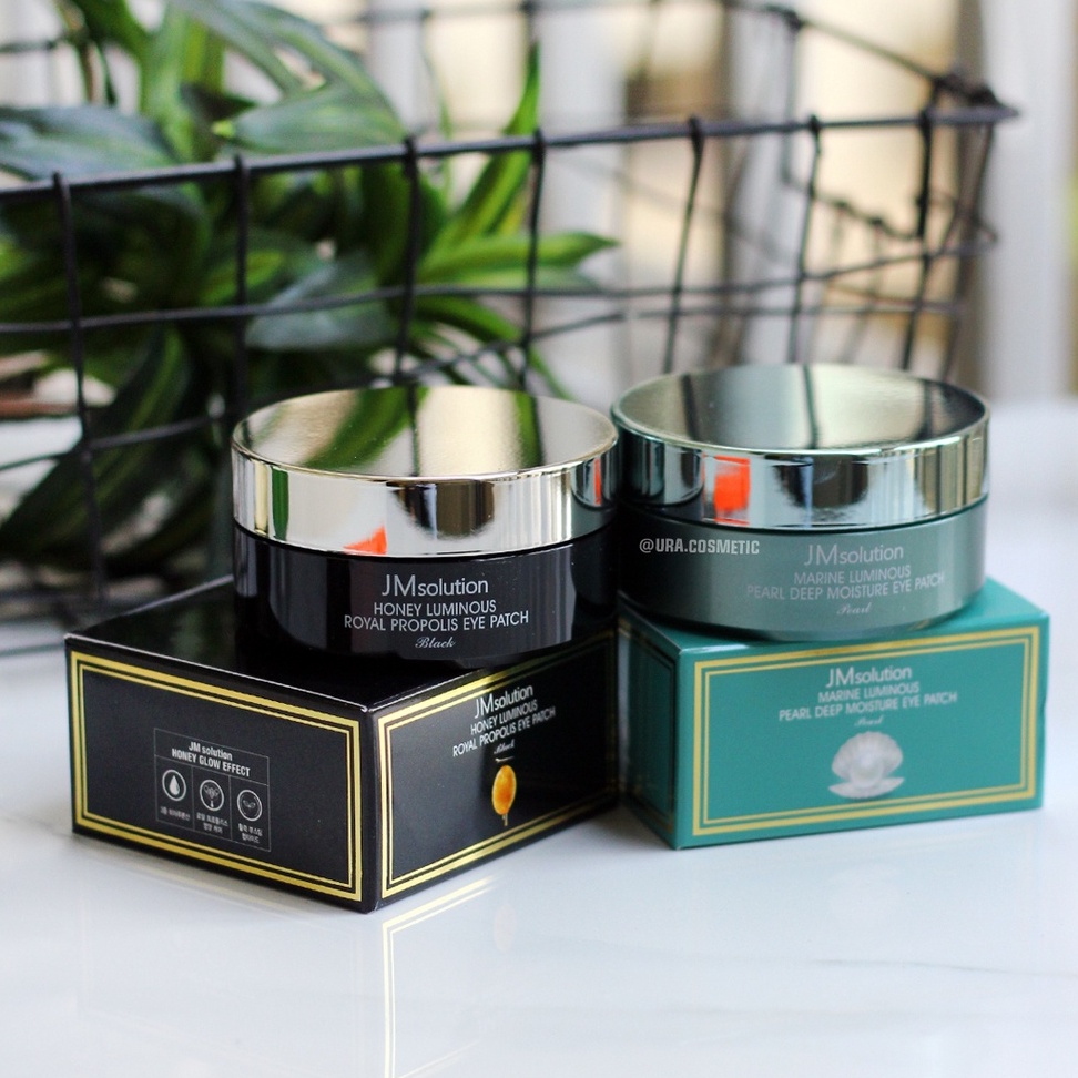 Mặt nạ mắt JM Solution Eye Patch Hàn Quốc hộp 60 miếng