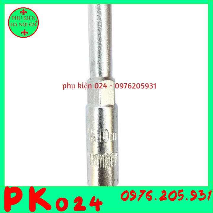 Tay Vặn Siết Mở Êcu, Bulông Chữ T Đầu Khẩu Kích Cỡ 10mm TOP Cao Cấp