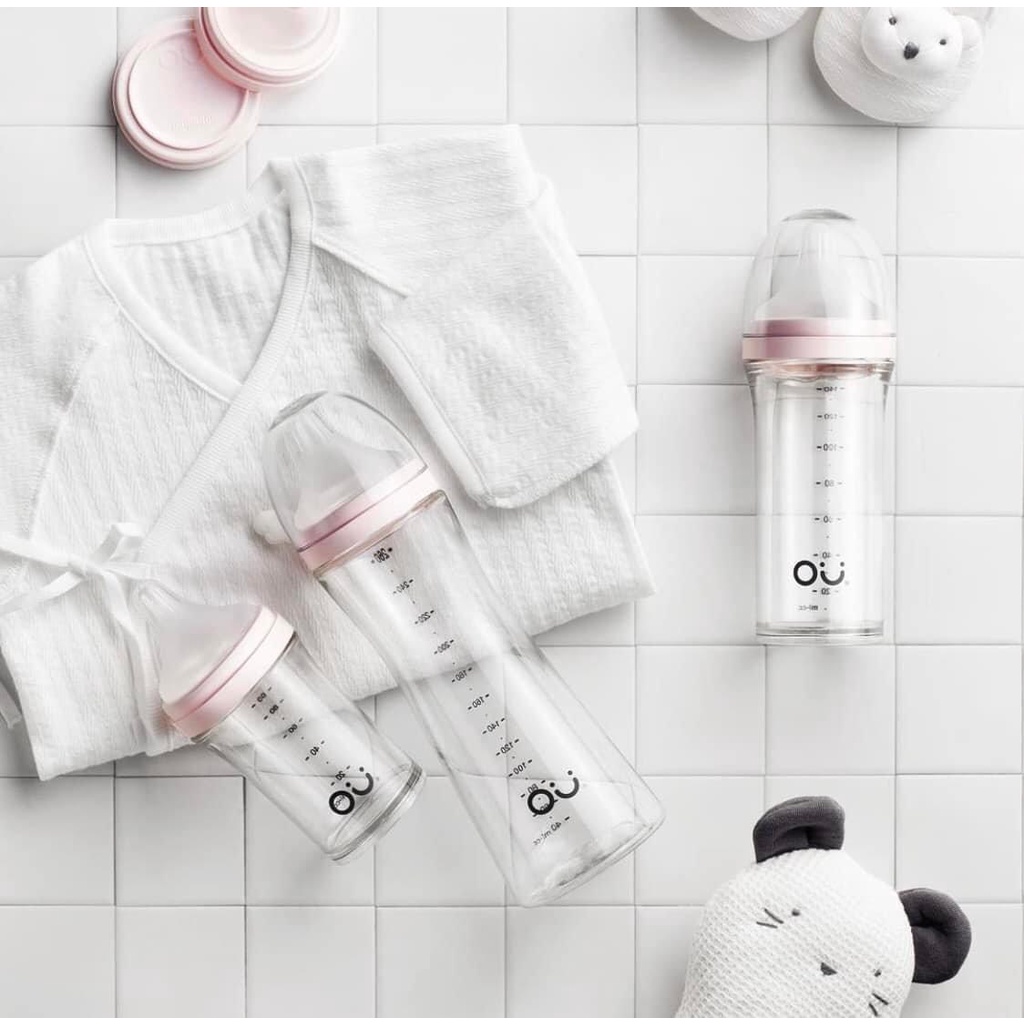 Bình sữa Ou Wish 140ml Hàn Quốc